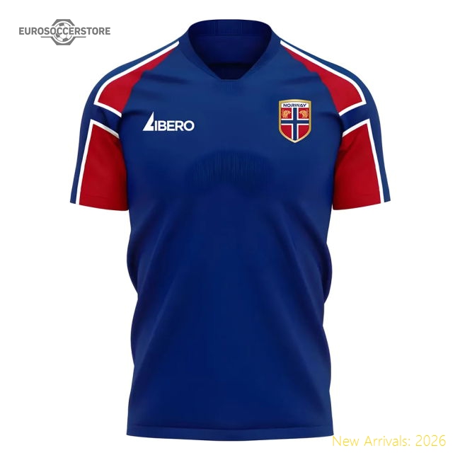 Norway Concept (Libero) 2025-2026 Away Kit Shirt Fan Favorite-PitchVibe Kits