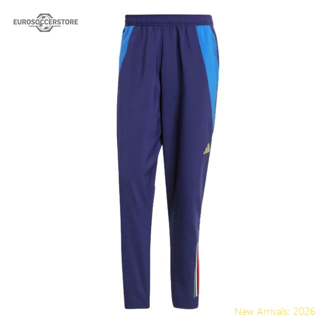 2024-2025 Italy Presentation Pants (Navy)-Vantage Point Soccer