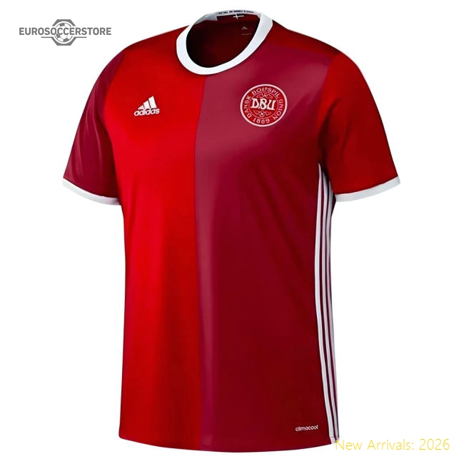 2016-2017 Denmark Home Shirt-Vantage Point Soccer
