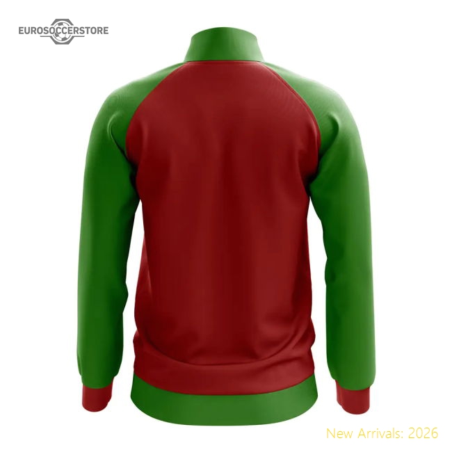 Belarus Concept Football Track Jacket (Red)-Vantage Point Soccer