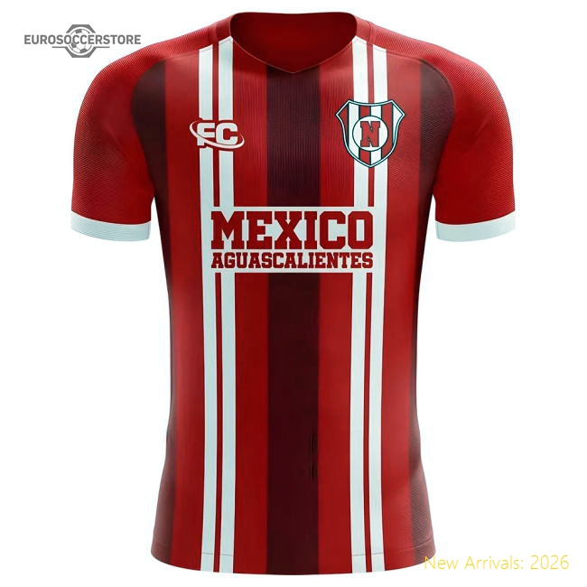 2018-2019 Necaxa Fans Culture Home Concept Shirt - Baby-Football Shirts Shop