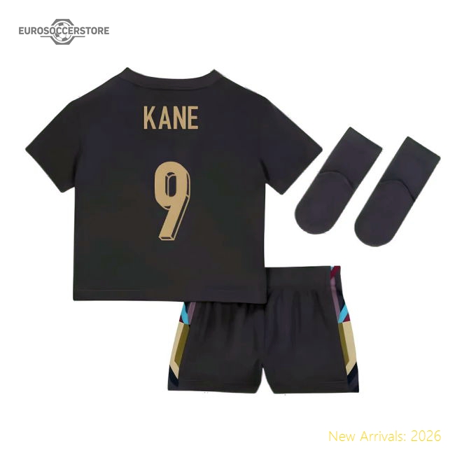 2024-2025 England Away Baby Kit (Kane 9)-ly44