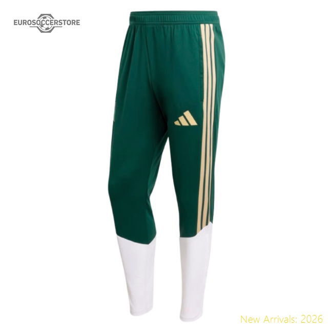 2026-2027 Italy Training Pants (Collegiate Green)-Vantage Point Soccer