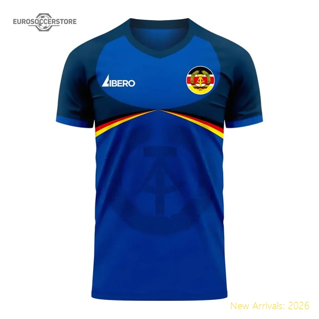 DDR 2025-2026 Home Concept Football Kit (Libero)-Vantage Point Soccer