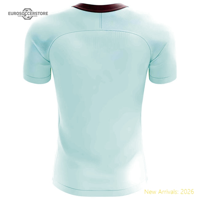 2025-2026 Georgia Flag Concept Football Shirt-Vantage Point Soccer