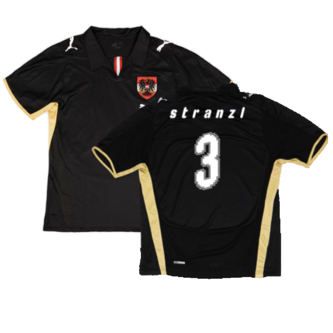 Austria 2008-09 Away Shirt (Excellent) S (Stranzl 3)-Vantage Point Soccer