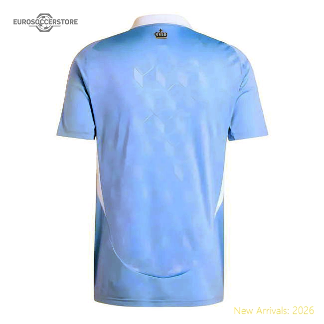 2024-2025 Belgium Away Shirt (De Bruyne 7)-ly44