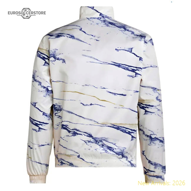 2023-2024 Italy Reversible Anthem Jacket (Blue)-Vantage Point Soccer