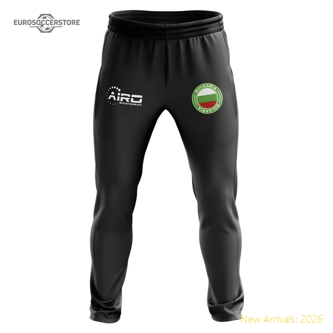 Bulgaria Concept Football Training Pants (Black)-Vantage Point Soccer