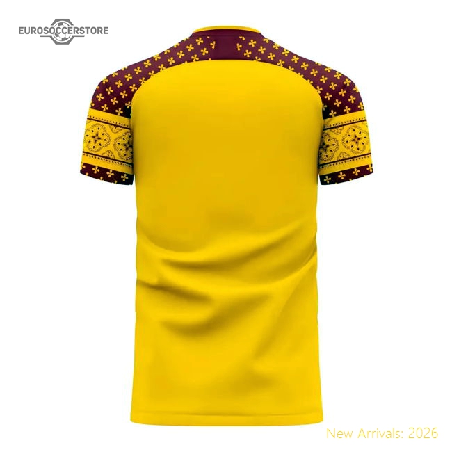 Sri Lanka 2025-2026 Home Concept Football Kit (Libero)-The Soccer Shirt Hub