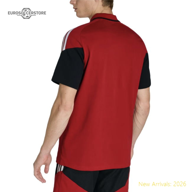 2026-2027 Germany Polo Shirt (Red)-Vantage Point Soccer