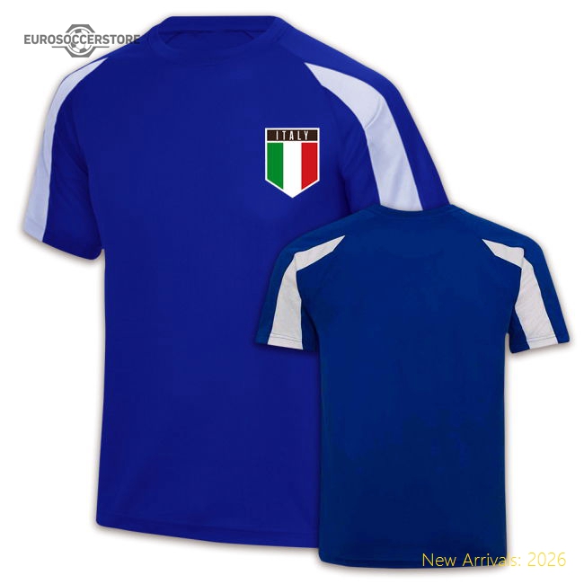 Italy Sports Training Jersey-Vantage Point Soccer