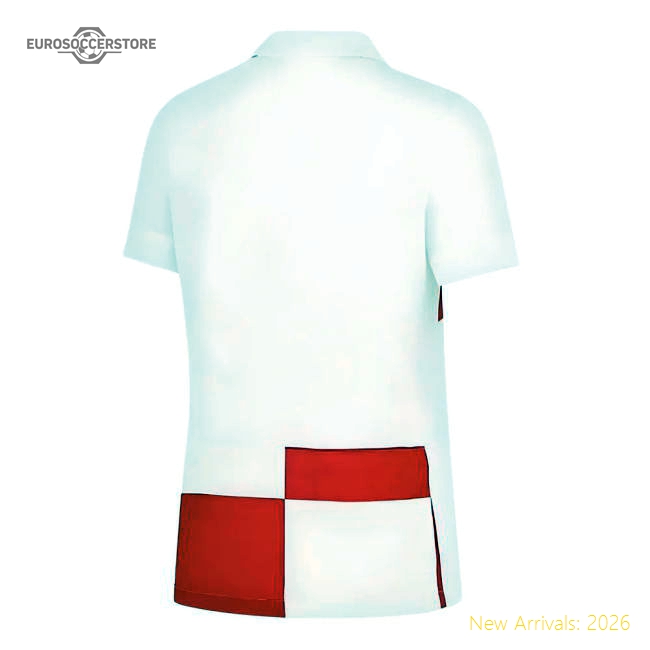 2024-2025 Croatia Home Shirt (Womens)-Vantage Point Soccer