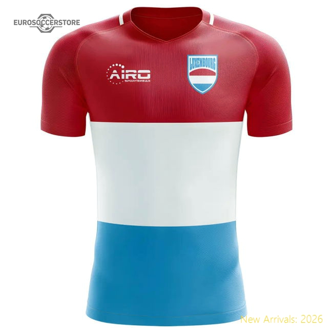 2025-2026 Luxembourg Home Concept Football Shirt - Baby-Football Shirts Shop