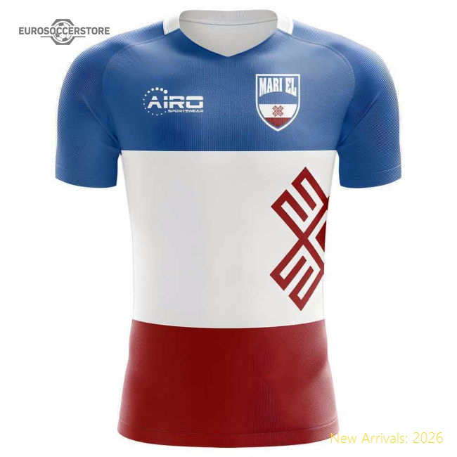 2025-2026 Mari El Home Concept Football Shirt - Womens-Vantage Point Soccer