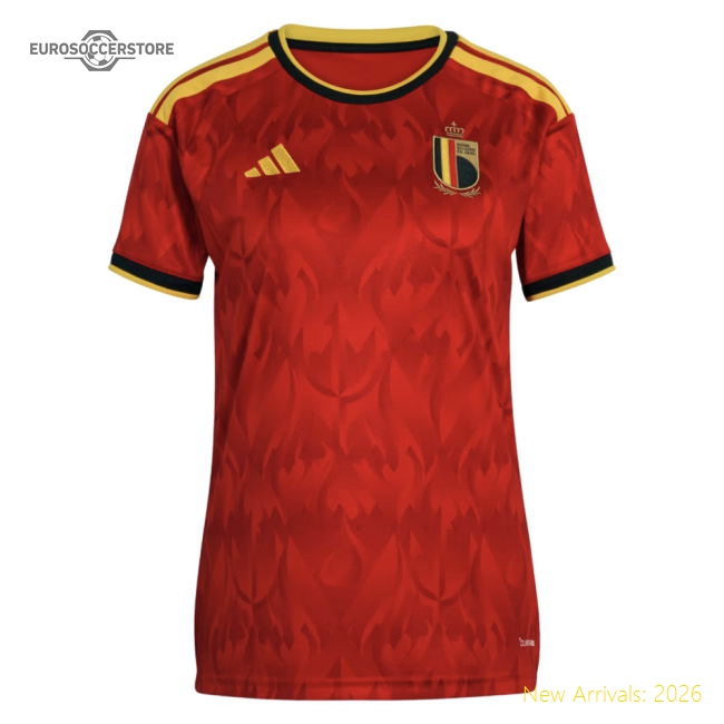 2026-2027 Belgium Home Shirt (Womens) (Carrasco 11)-Vantage Point Soccer