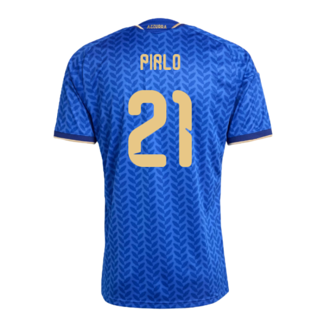 2026-2027 Italy Home Shirt (Pirlo 21)-Vantage Point Soccer