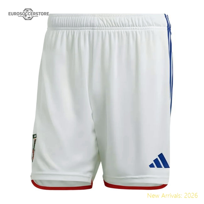 2022-2023 Japan Home Shorts (White)-Vantage Point Soccer