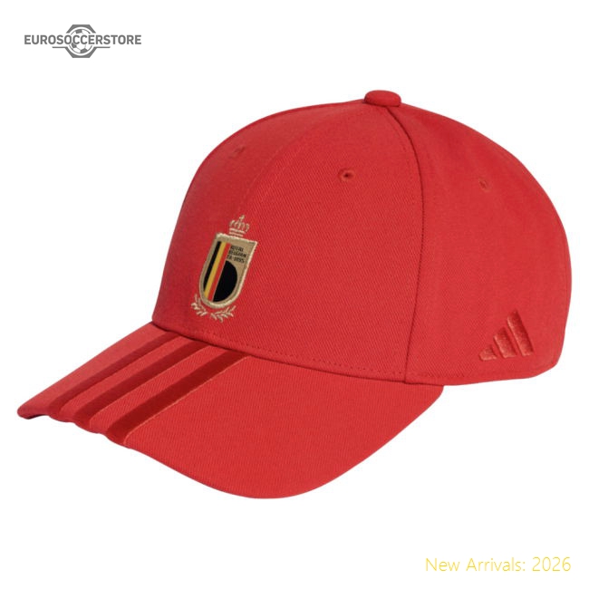 2026-2027 Belgium Cap (Red)-Vantage Point Soccer