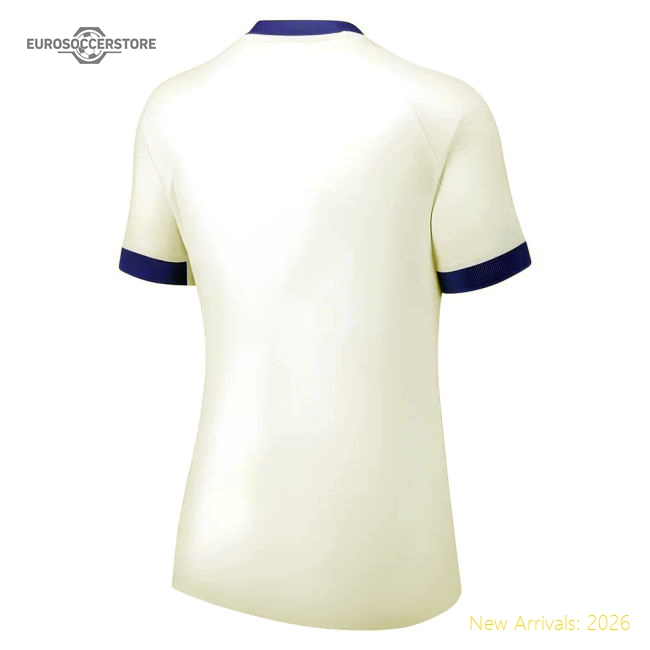 2025 England Womens Team Home Shirt (Ladies)-Vantage Point Soccer