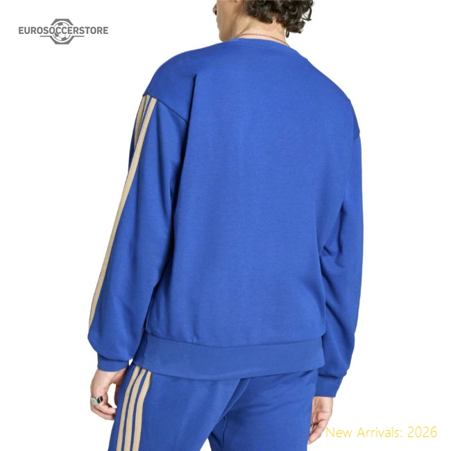2026-2027 Italy DNA Sweat Top (Blue)-Vantage Point Soccer