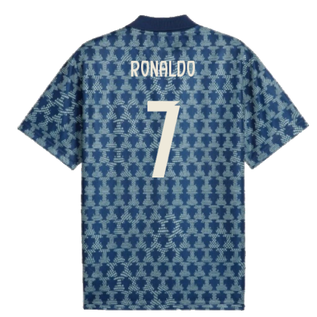 2025-2026 Portugal ftblNRGY+ Retro Jersey (Persian Blue) (Ronaldo 7)-Vantage Point Soccer