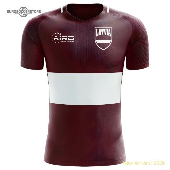 2025-2026 Latvia Home Concept Football Shirt - Baby-Football Shirts Shop