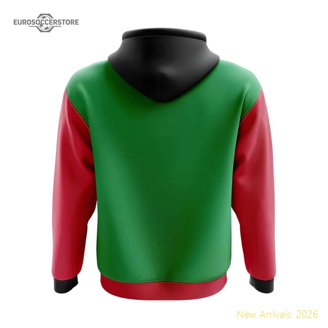 Bangladesh Concept Country Football Hoody (Green)-Vantage Point Soccer
