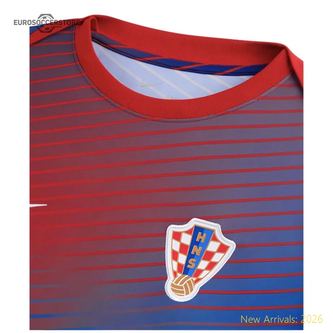 2024-2025 Croatia Academy Pro Football Shirt (Deep Royal)-Vantage Point Soccer