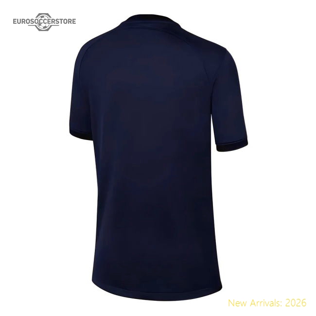 2022-2023 France Home Shirt - Kids (Hernandez 22)-Vantage Point Soccer