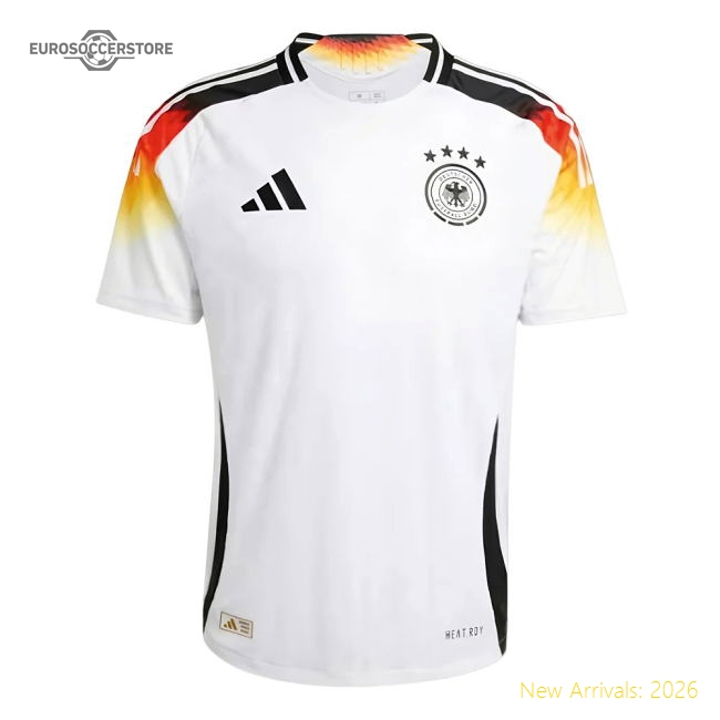 2024-2025 Germany Authentic Home Shirt (Muller 13)-ly44