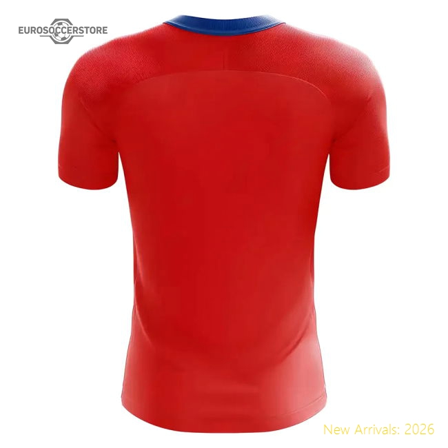 Czech Republic 2025-2026 Home Concept Football Kit (Airo)-Vantage Point Soccer