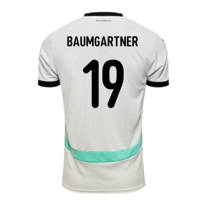 2024-2025 Austria Away Shirt (Baumgartner 19)-Vantage Point Soccer