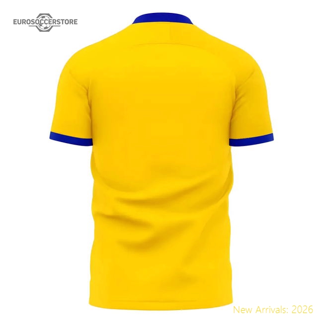 Kazakhstan 2025-2026 Home Concept Football Kit (Libero) - Womens-Football Shirts Shop