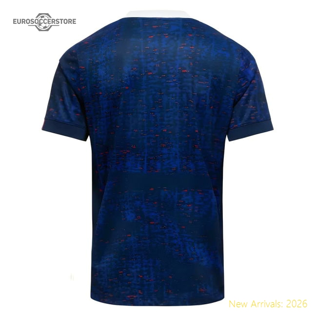 2025 France Womens Team Home Shirt (Kids)-ly44