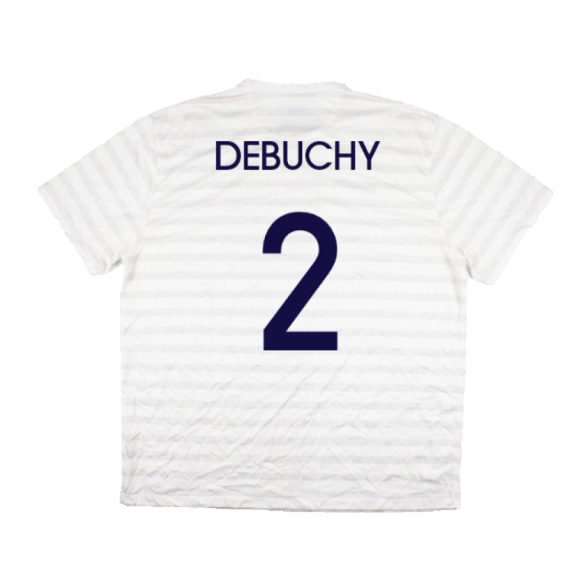 France 2014-15 Away Shirt ((Very Good) XXL) (Debuchy 2)-Vantage Point Soccer