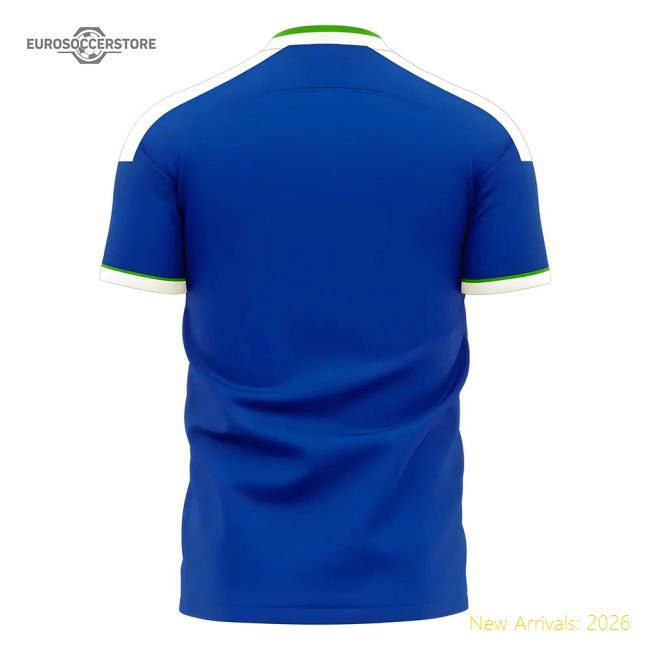 Italy 2006 Style Home Concept Shirt (Libero)-Vantage Point Soccer