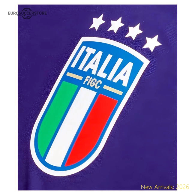 2024-2025 Italy Training Top (Navy)-Vantage Point Soccer