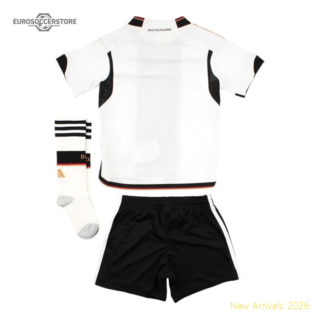2022-2023 Germany Home Mini Kit-Vantage Point Soccer