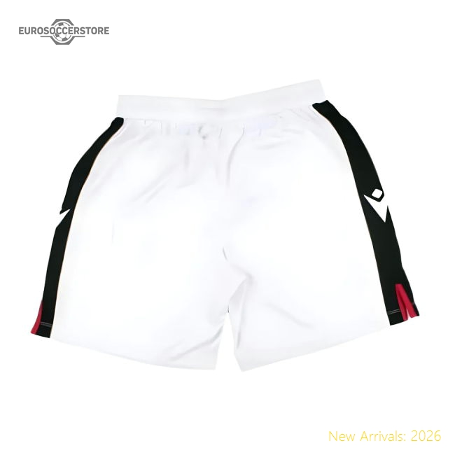 2024-2025 Albania Away Shorts (White)-Vantage Point Soccer