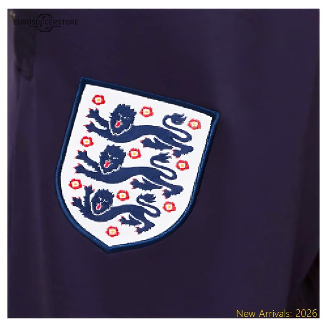 2024-2025 England Strike Football Knit Pants (Purple Ink) - Kids-Vantage Point Soccer