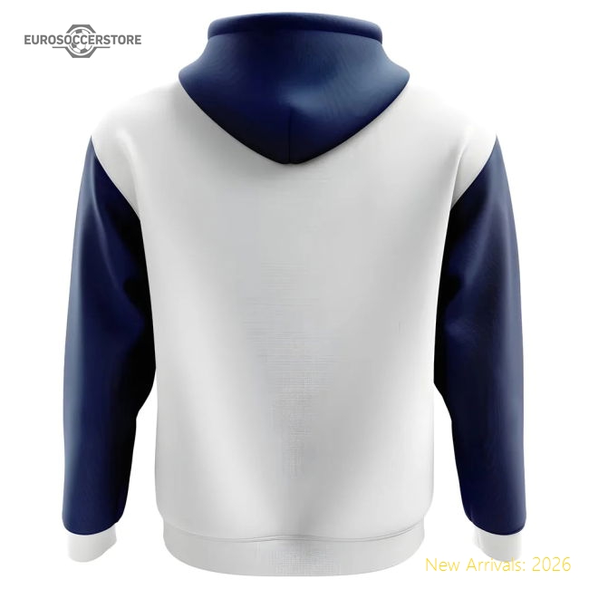 2025-2026 England Home Concept Football Hoody (Kids)-Vantage Point Soccer
