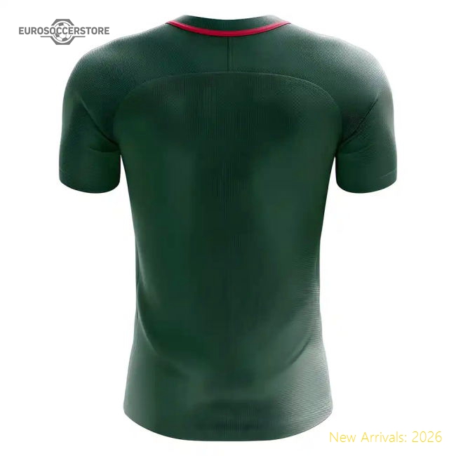 2025-2026 Bangladesh Home Concept Football Shirt - Baby-Vantage Point Soccer