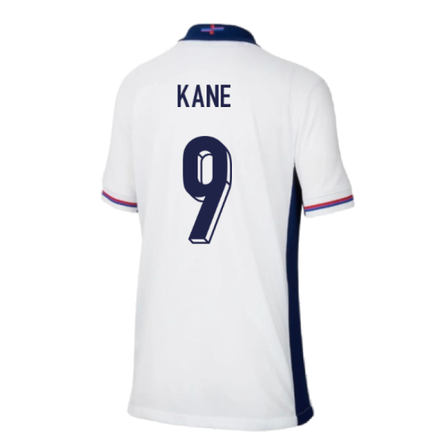 2024-2025 England Home Shirt (Kids) (Kane 9)-Vantage Point Soccer