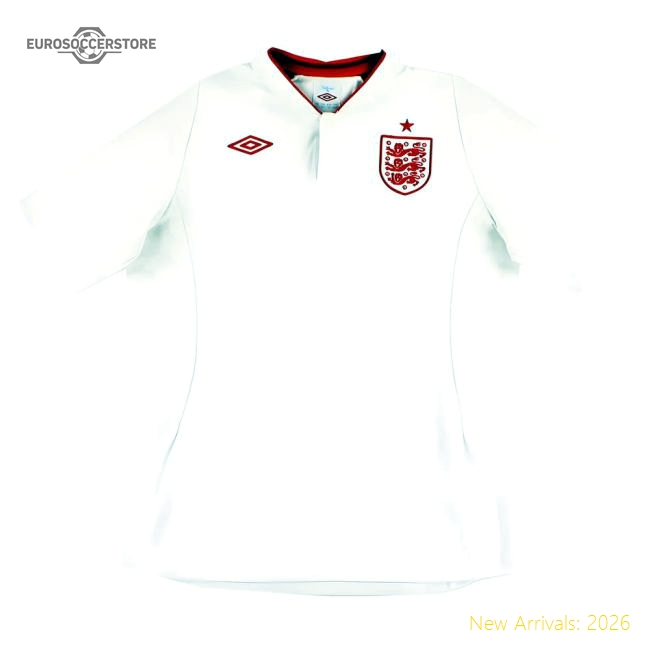 England 2012-13 Home Shirt (Good)-Vantage Point Soccer