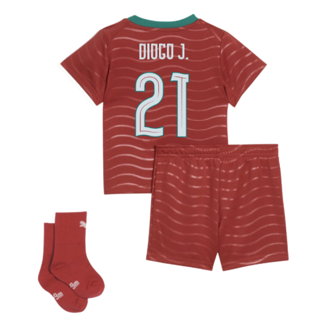 2026-2027 Portugal Home Baby Kit (Diogo J. 21)-Vantage Point Soccer