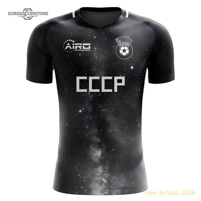 USSR Third Concept Football Shirt-Vantage Point Soccer