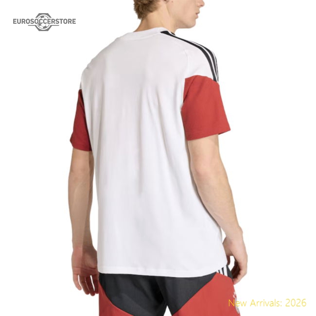 2026-2027 Germany Training Tee (White)-Vantage Point Soccer