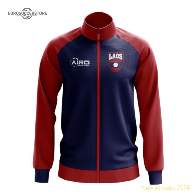 Laos Concept Football Track Jacket (Navy)-Vantage Point Soccer