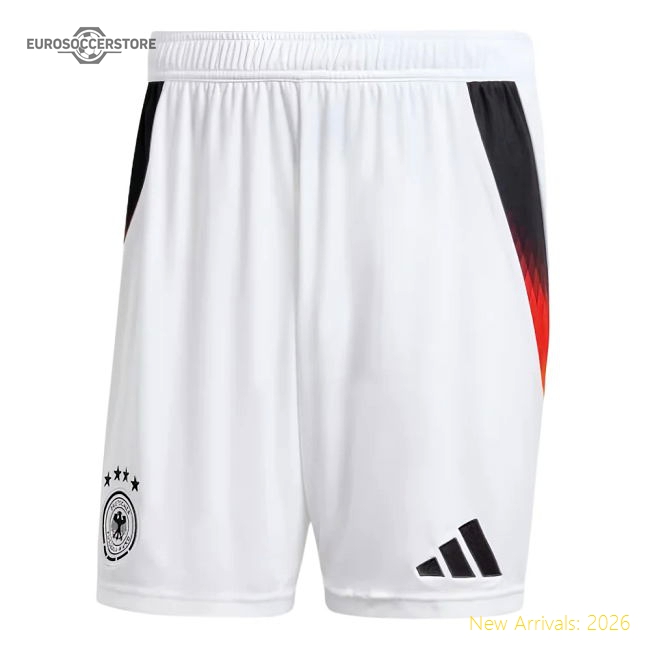 2024-2025 Germany Home Shorts (White)-Vantage Point Soccer